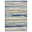 Tapis bleu / beige / gris Ellensburg-656831060