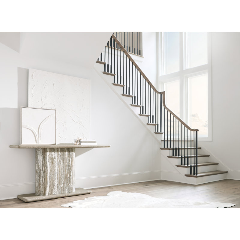 Arcadia 68'' Solid Wood Top Console Table