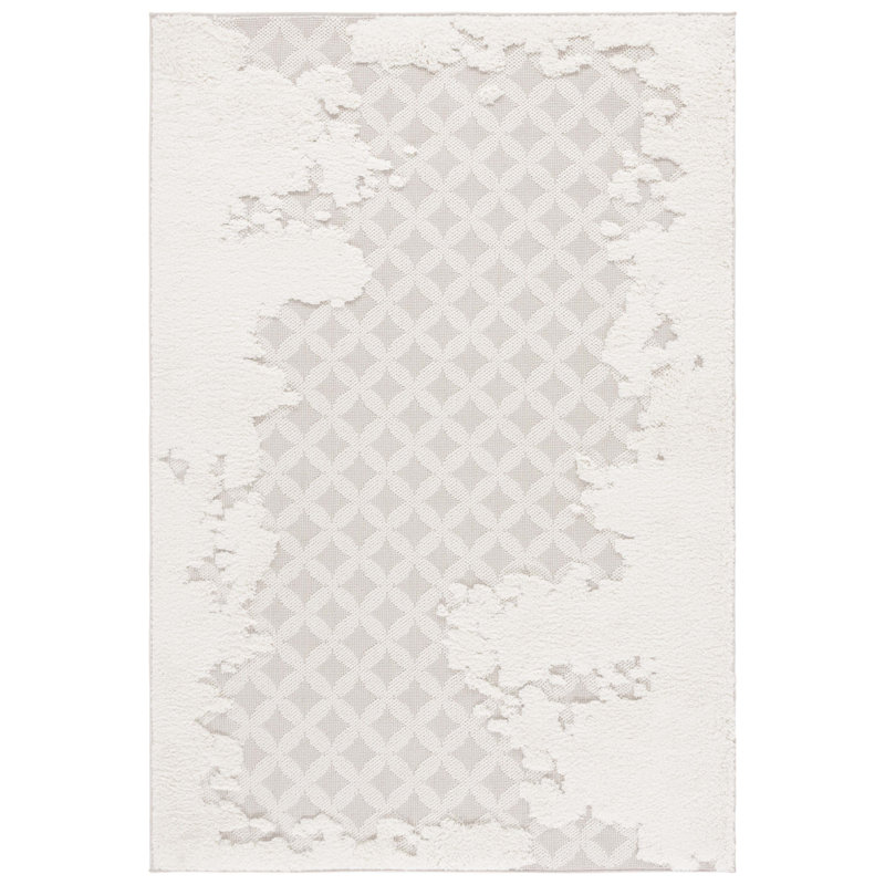 Antkeo Trends Performance Abstract Rug, Rectangle 5'3" x 7'6"