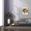«Shiba Inv + Ghost» par Barbara Keith, art mural sur toile-24276931