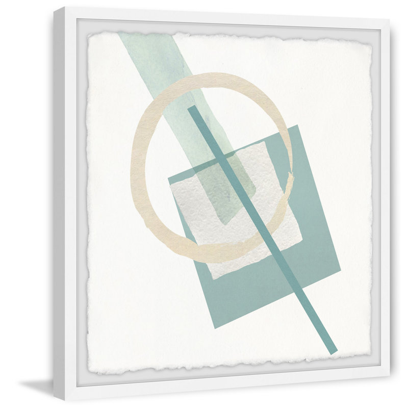 Floppy Disk - Single Picture Frame Painting, 41 cm H x 41 cm W
