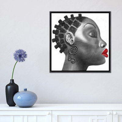 «Nubian Girl» par Fred Odle - reproduction