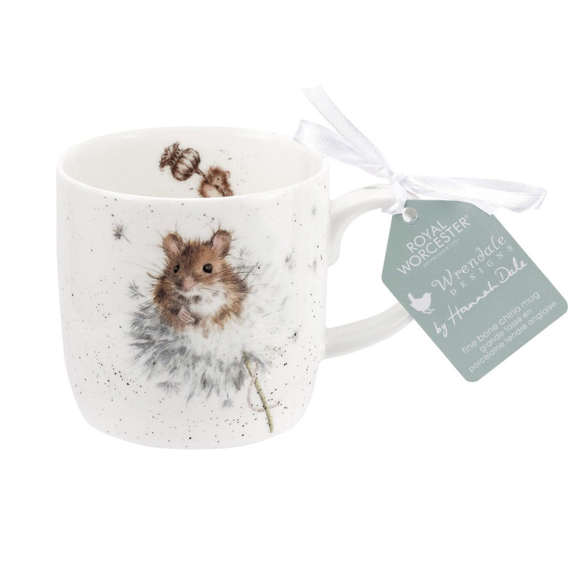 Wrendale Designs, Fine Bone China - Country Mice (Mice) Mug