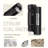 EasyMicro 60X-120X LED Lighted Zoom Microscope, Black