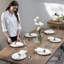 Dex Glass No Pattern Round Placemat-1244660080
