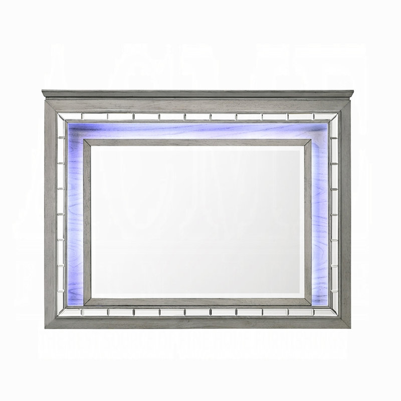 Miroir biseauté pour commode Fernande