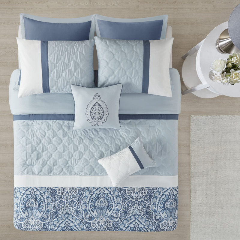 Shawnee 8 Piece Comforter Set