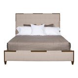 Thom Filicia Home California King Upholstered Panel Bed