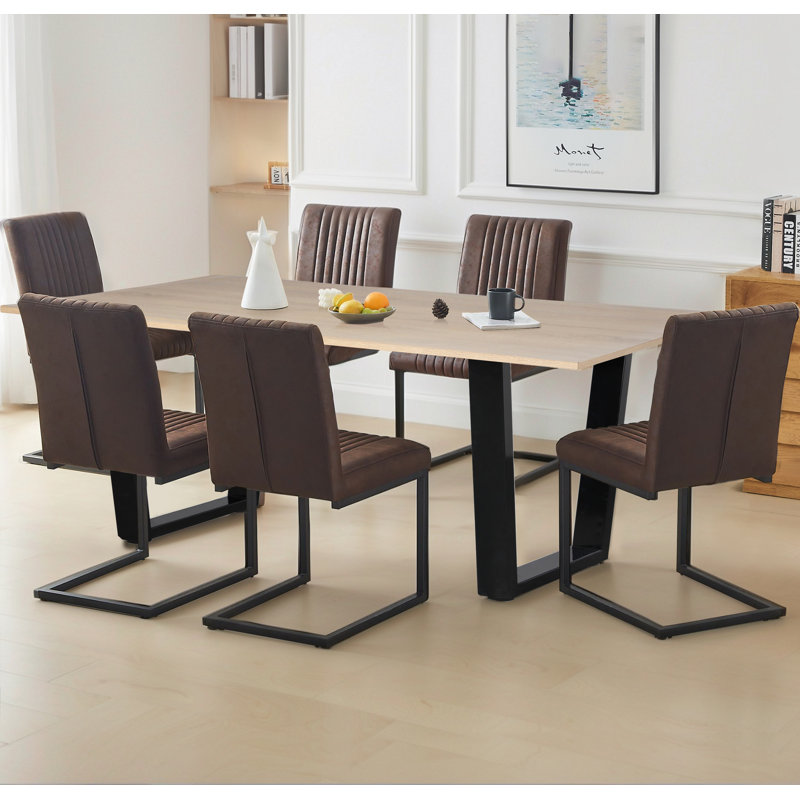 Abinash 6 - Person Dining Set