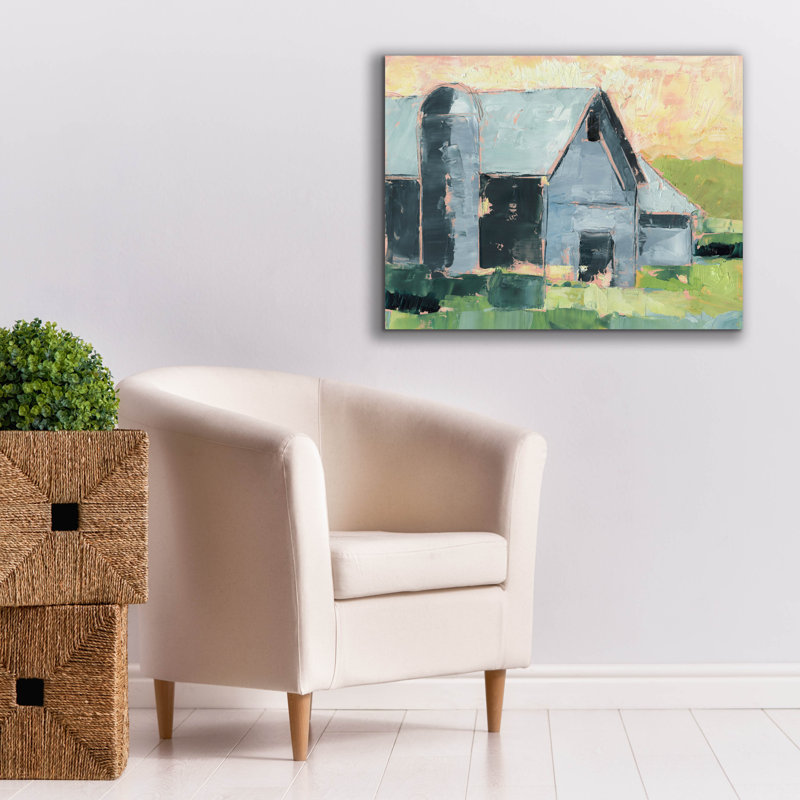 Art mural sur toile Southern Glow 1 'par Ethan Harper, H 26 po x l 34 po