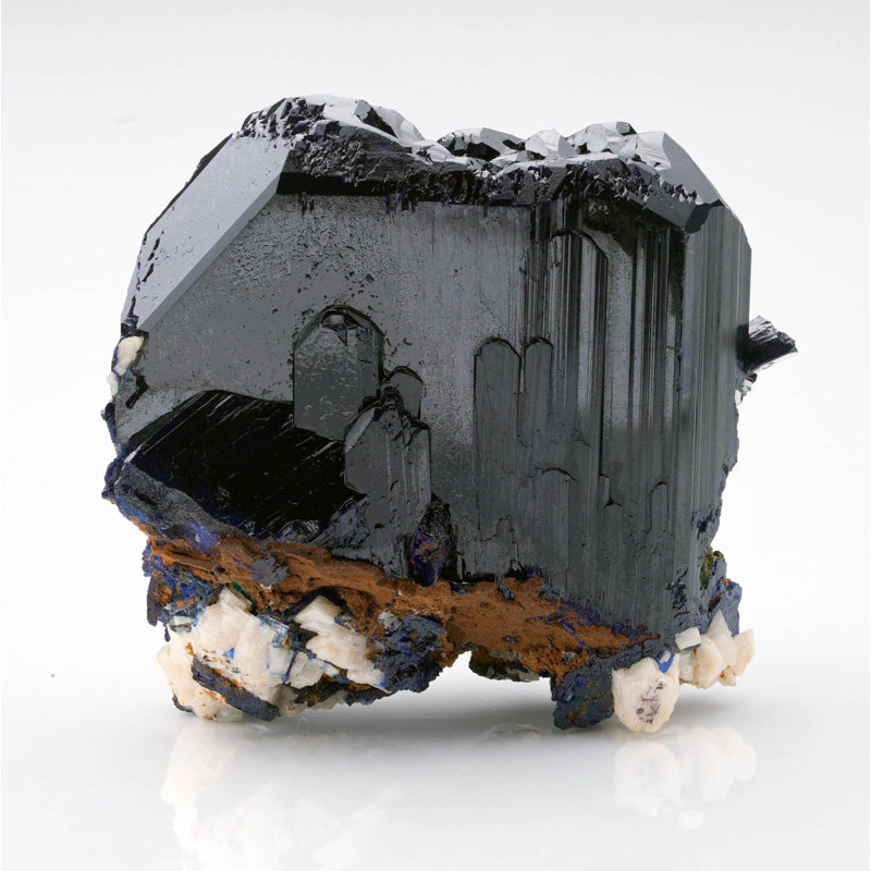 Azurite Crystal From Tsumeb Mine, Namibia