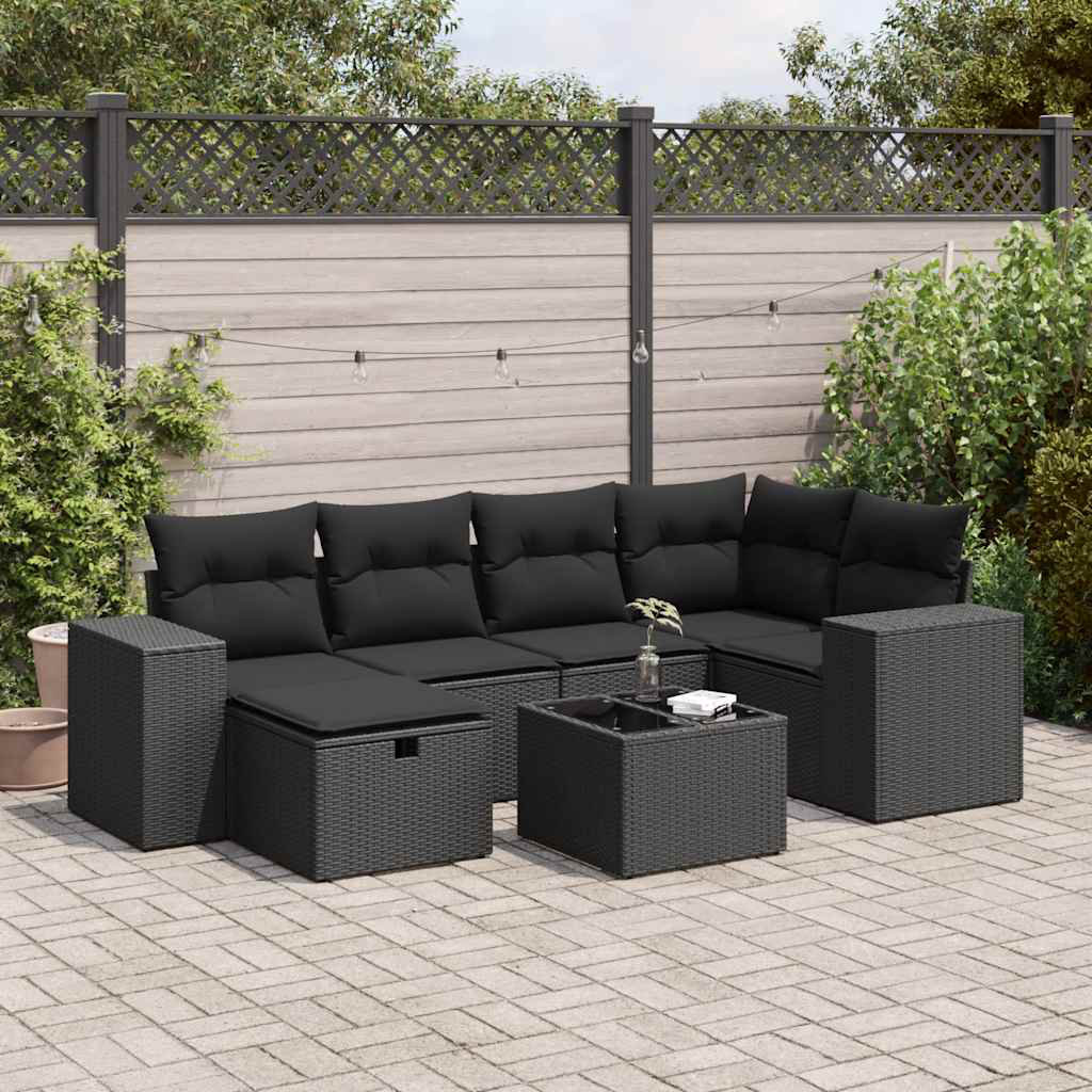 Gartensofa Arnae mit Kissen