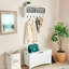 Plastic Coat Rack-173128405