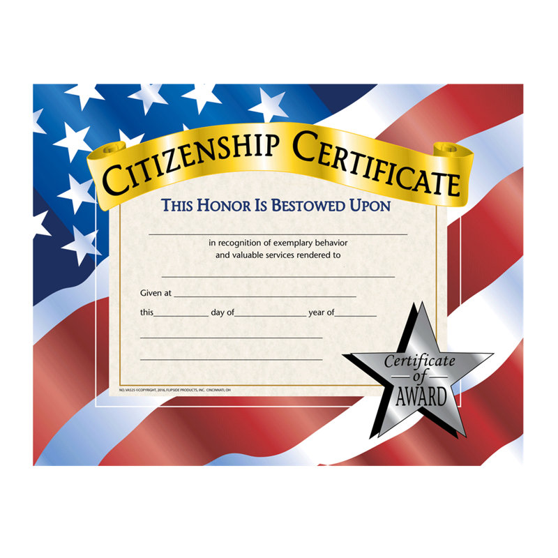 Certificat de civisme