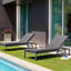 Ensemble de chaises longues inclinables de 77,5 po avec coussins Ayten-1075185502