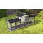 Weather Resistant Rabbit Hutch