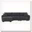 Canapé modulaire en tissu Boucle-1230994538