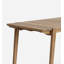 Apanas Teak Unfinished Dining Table-106591529