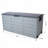 All Weather UV Pool Deck Box Storage Shed Bin Backyard Patio Outdoor/Patio With Wheel,75 Gallon Resin Deck Box-Organization And Storage For Patio Furniture Outdoor/Patio Cushions,Garden Tools And Pool Toys