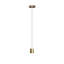 Luminaire suspendu tambour simple à 1 lumière Andromedae-1572352753