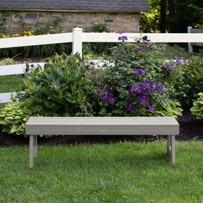 Midwest Plastic Outdoor Bench