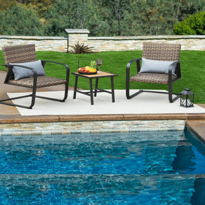 Mignonette 2 - Person Patio Conversation Sets