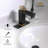 Single-handle Bathroom Faucet with Drain Assembly-64093319