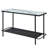 47.88'' Glass Top Console Table