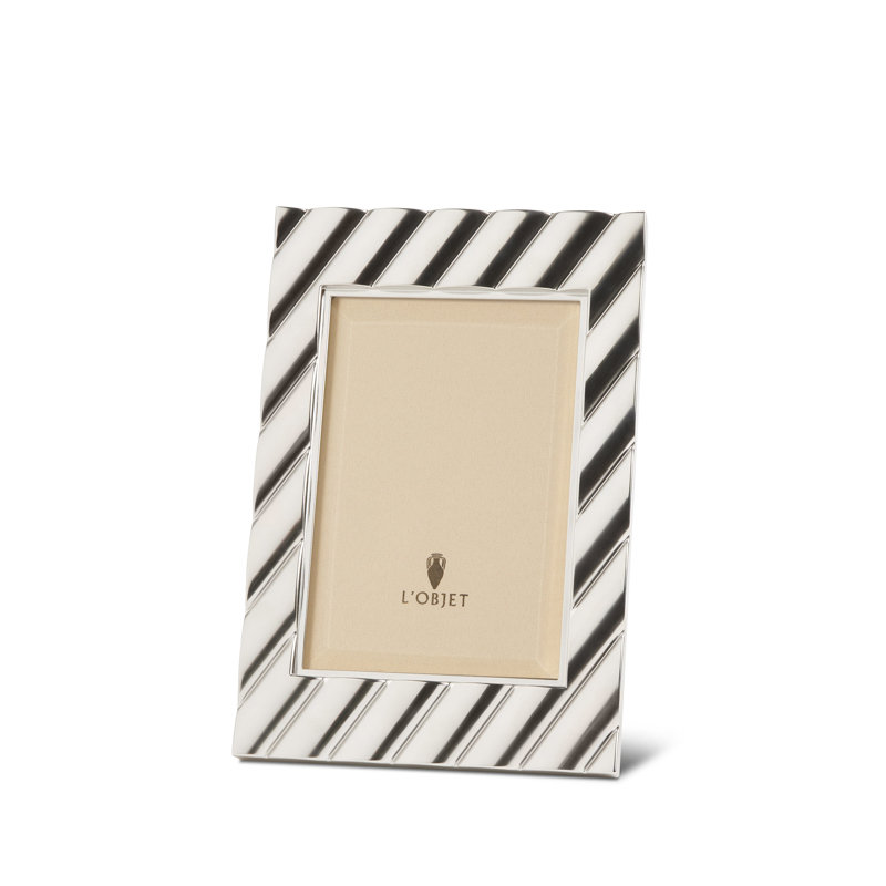 MAXIME FRAME 5X7 - PLATINUM, Platinum, 4" x 6"