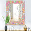 Miroir mural 18 plumes-40097807