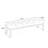 Brown Upholstered Bench-112209508