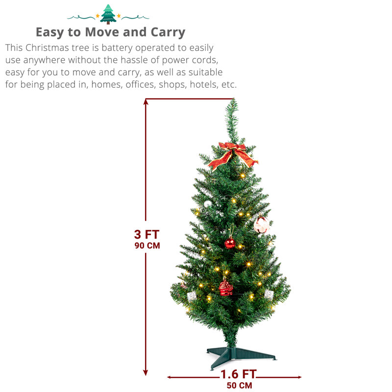 Arbre de Noël 3 pi