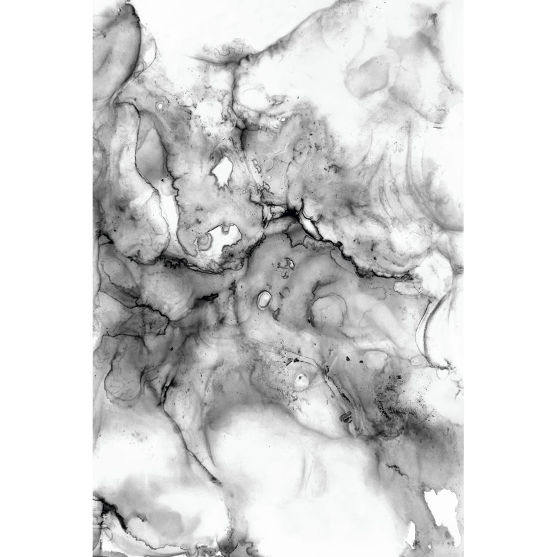 Neutral Marble by Kim Curinga - Wrapped Canvas Print, 76cm H x 51cm W x 3.8cm D
