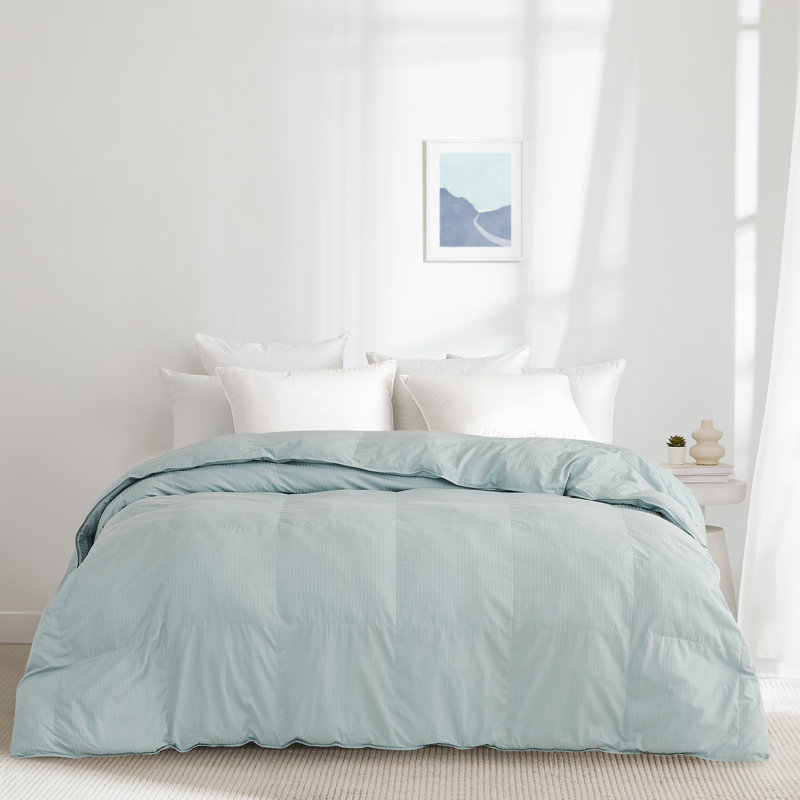 Oversized 120" x 120" King Down Alternative Comforter, Blue