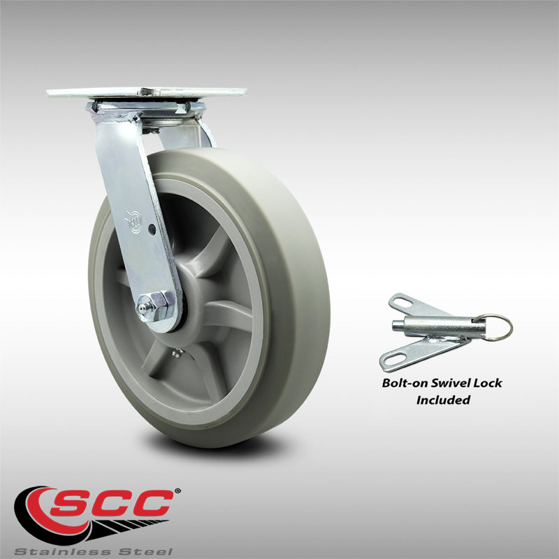 Thermoplastic Rubber Caster
