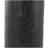 Ceramic Decorative Black Vase with Geometric Etchings-257359782