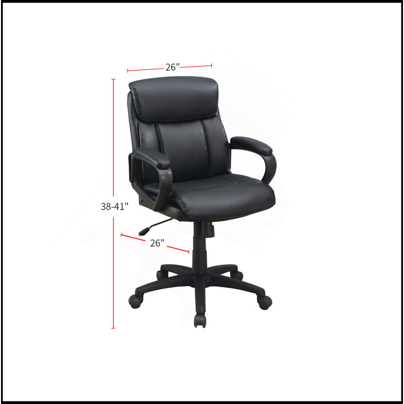 Chaise de bureau ergonomique au design avancé pour un confort accru