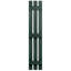 Three Board and Batten Open Vinyl Shutters Pair-14903341-14903352