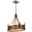 Fly Fisherman 8 - Light Pendant