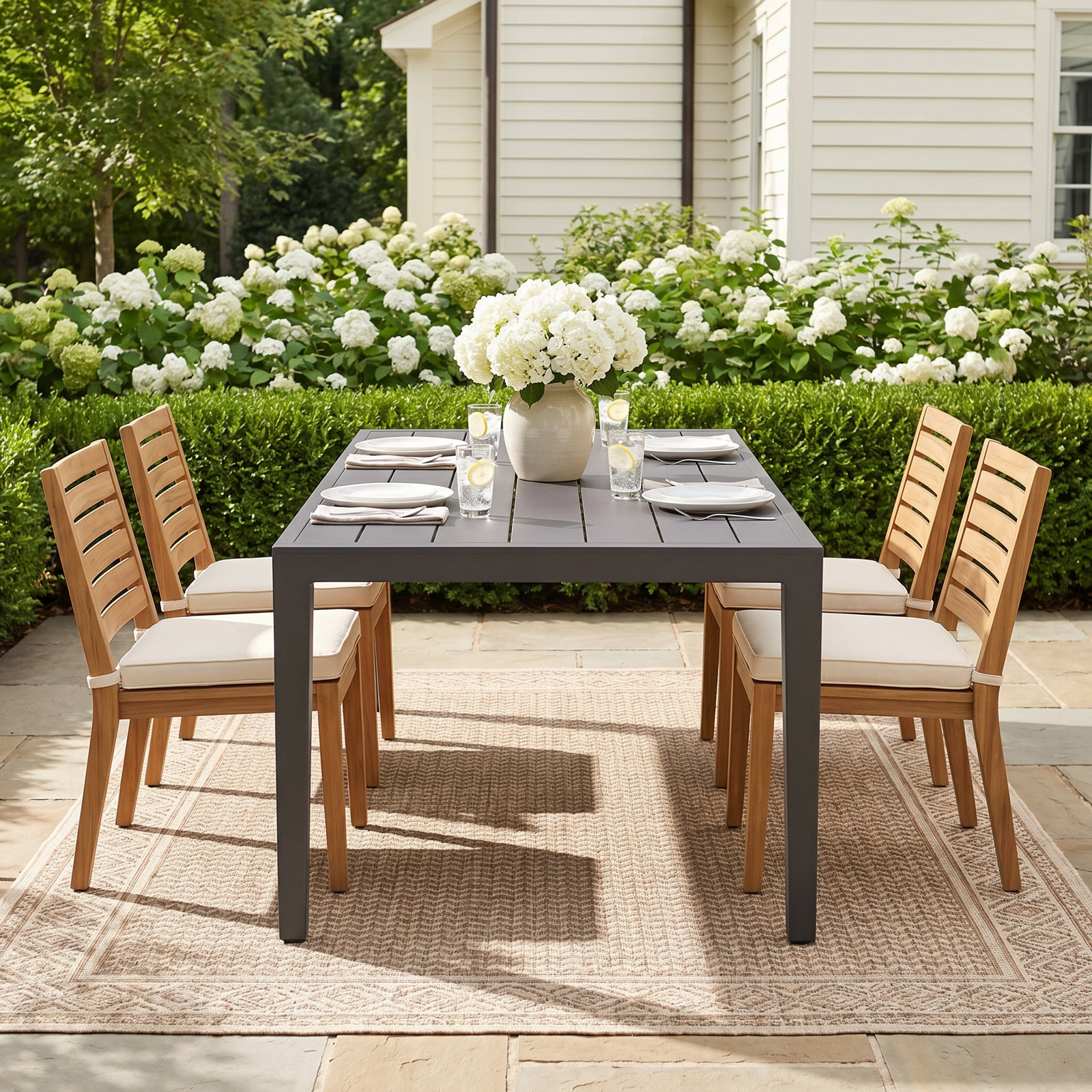 92" Patio Dining Table