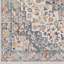 Ashraf Traditional Boho Dark Blue Area Rug-352598525