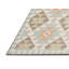 Tapis contemporain brun / safran / bleu-37718444