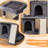 Aleny 42'' H Cat Tree-718051853