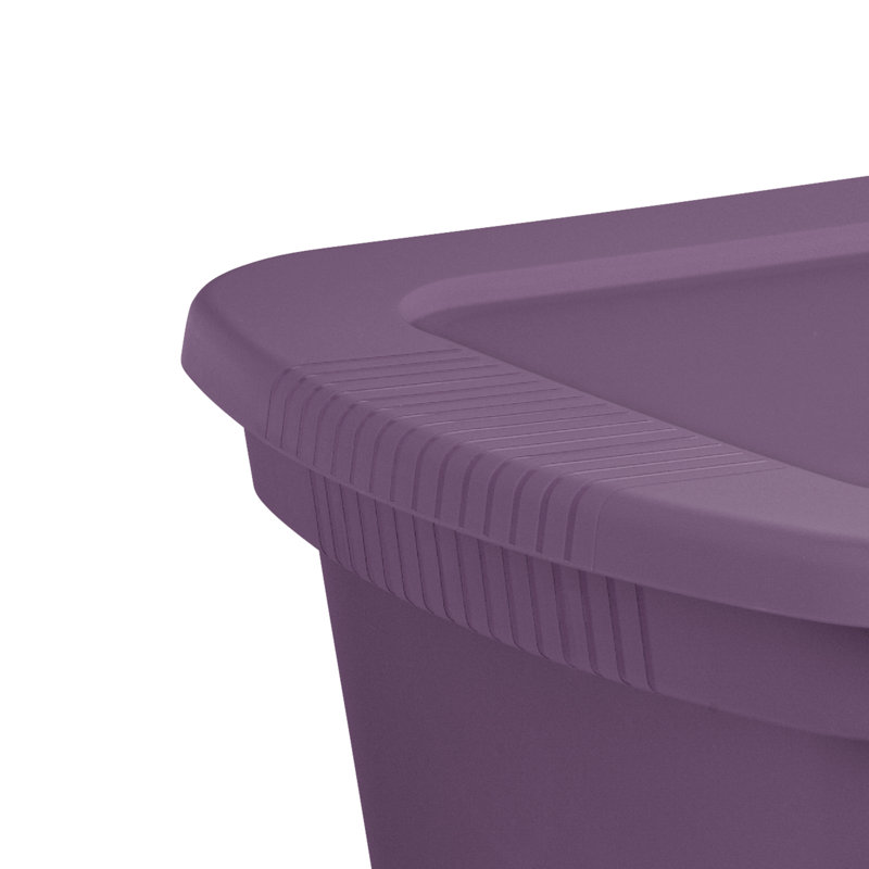 Contenant de rangement empilable 18 gallons Sterilite