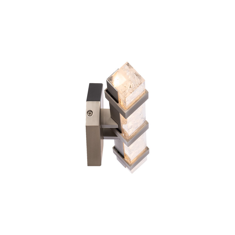 Regal 1-Light Dimmable LED Vanity Light, Brushed Nickel