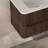Bathroom Vanity with Sink (Dark Walnut)