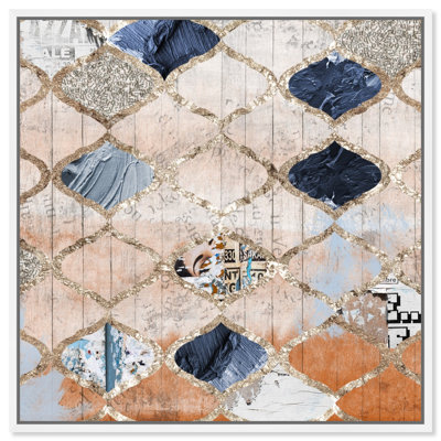 «Modern Moroccan», impression sur toile tendue