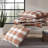Textured Plaid Eddie Bauer Plaid Down Alt Reversible Red Comforter Set-101365000