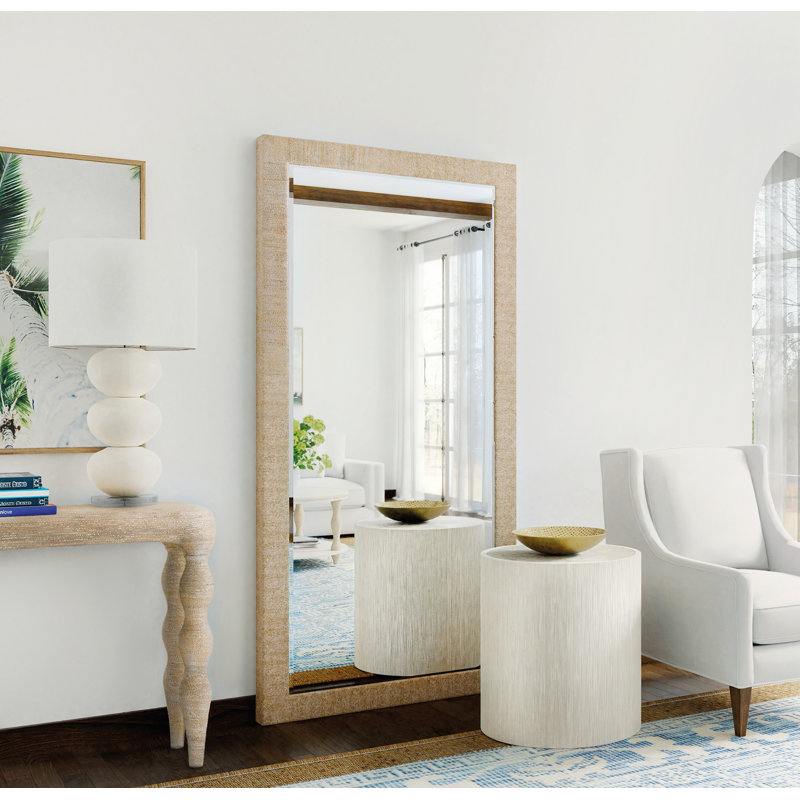 Serenity Flat Beveled Mirror