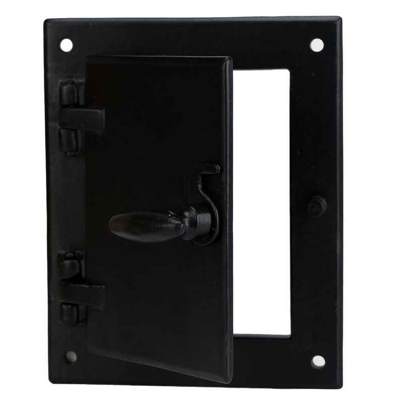 Cast Iron Safety Speakeasy Classic Style Grill